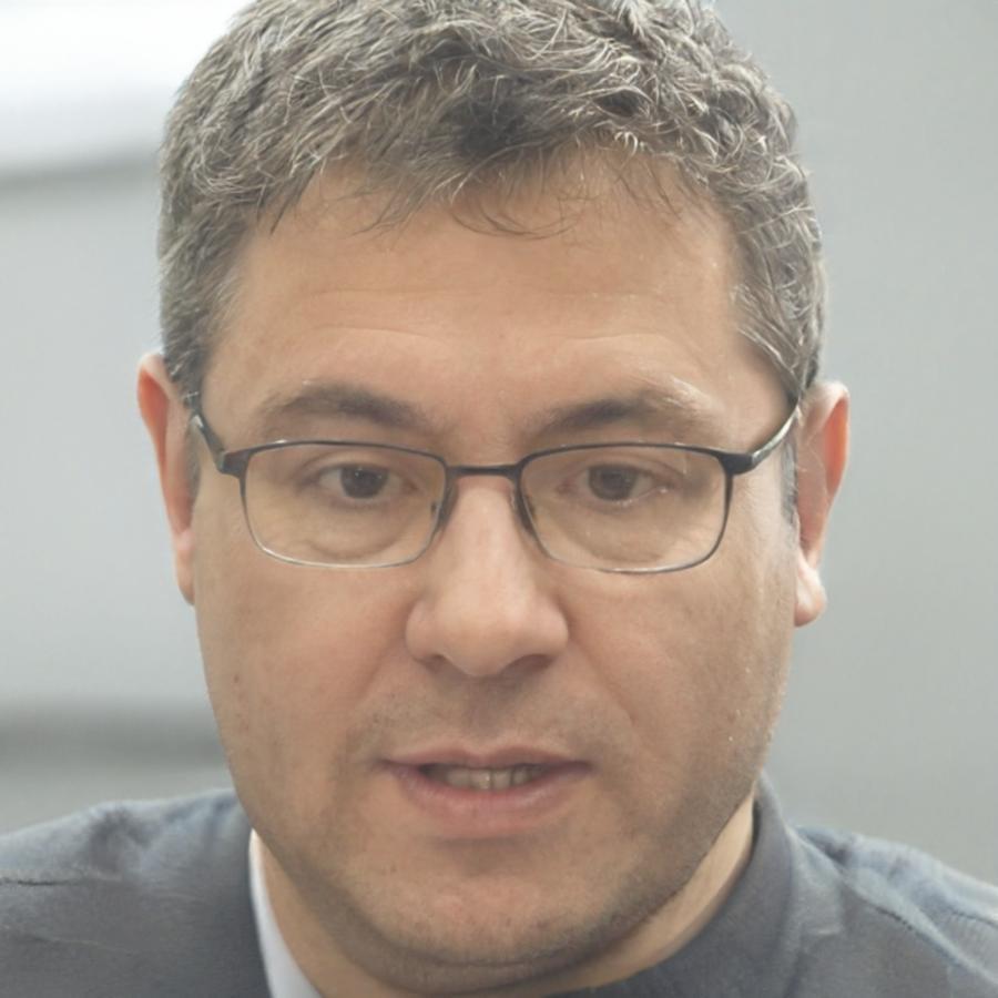 Ritratto del Dr. Matteo Riccardi, esperto in pedagogia digitale